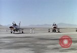 Image of Thunderbird aerobatic team Las Vegas Nevada USA, 1960, second 43 stock footage video 65675062287
