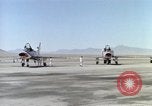 Image of Thunderbird aerobatic team Las Vegas Nevada USA, 1960, second 44 stock footage video 65675062287