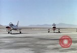 Image of Thunderbird aerobatic team Las Vegas Nevada USA, 1960, second 45 stock footage video 65675062287