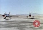 Image of Thunderbird aerobatic team Las Vegas Nevada USA, 1960, second 46 stock footage video 65675062287
