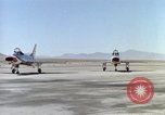Image of Thunderbird aerobatic team Las Vegas Nevada USA, 1960, second 47 stock footage video 65675062287