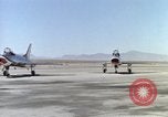 Image of Thunderbird aerobatic team Las Vegas Nevada USA, 1960, second 49 stock footage video 65675062287