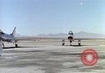 Image of Thunderbird aerobatic team Las Vegas Nevada USA, 1960, second 50 stock footage video 65675062287