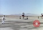 Image of Thunderbird aerobatic team Las Vegas Nevada USA, 1960, second 52 stock footage video 65675062287