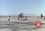 Image of Thunderbird aerobatic team Las Vegas Nevada USA, 1960, second 53 stock footage video 65675062287