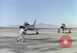 Image of Thunderbird aerobatic team Las Vegas Nevada USA, 1960, second 54 stock footage video 65675062287