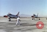 Image of Thunderbird aerobatic team Las Vegas Nevada USA, 1960, second 55 stock footage video 65675062287