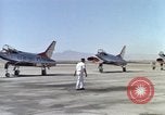 Image of Thunderbird aerobatic team Las Vegas Nevada USA, 1960, second 56 stock footage video 65675062287