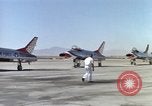 Image of Thunderbird aerobatic team Las Vegas Nevada USA, 1960, second 57 stock footage video 65675062287