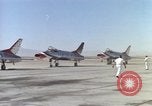 Image of Thunderbird aerobatic team Las Vegas Nevada USA, 1960, second 62 stock footage video 65675062287