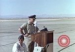 Image of Thunderbird aerobatic team Las Vegas Nevada USA, 1960, second 3 stock footage video 65675062288