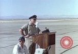 Image of Thunderbird aerobatic team Las Vegas Nevada USA, 1960, second 5 stock footage video 65675062288
