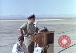 Image of Thunderbird aerobatic team Las Vegas Nevada USA, 1960, second 6 stock footage video 65675062288