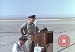 Image of Thunderbird aerobatic team Las Vegas Nevada USA, 1960, second 8 stock footage video 65675062288