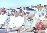 Image of Thunderbird aerobatic team Las Vegas Nevada USA, 1960, second 9 stock footage video 65675062288