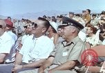 Image of Thunderbird aerobatic team Las Vegas Nevada USA, 1960, second 11 stock footage video 65675062288