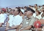 Image of Thunderbird aerobatic team Las Vegas Nevada USA, 1960, second 12 stock footage video 65675062288