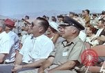 Image of Thunderbird aerobatic team Las Vegas Nevada USA, 1960, second 13 stock footage video 65675062288