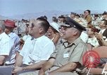 Image of Thunderbird aerobatic team Las Vegas Nevada USA, 1960, second 14 stock footage video 65675062288