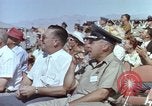 Image of Thunderbird aerobatic team Las Vegas Nevada USA, 1960, second 15 stock footage video 65675062288