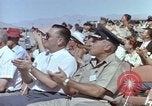 Image of Thunderbird aerobatic team Las Vegas Nevada USA, 1960, second 16 stock footage video 65675062288