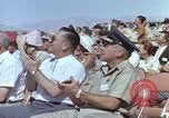 Image of Thunderbird aerobatic team Las Vegas Nevada USA, 1960, second 17 stock footage video 65675062288