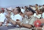 Image of Thunderbird aerobatic team Las Vegas Nevada USA, 1960, second 18 stock footage video 65675062288