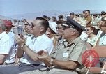 Image of Thunderbird aerobatic team Las Vegas Nevada USA, 1960, second 20 stock footage video 65675062288