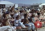 Image of Thunderbird aerobatic team Las Vegas Nevada USA, 1960, second 22 stock footage video 65675062288