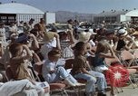 Image of Thunderbird aerobatic team Las Vegas Nevada USA, 1960, second 23 stock footage video 65675062288