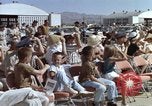 Image of Thunderbird aerobatic team Las Vegas Nevada USA, 1960, second 24 stock footage video 65675062288