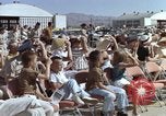 Image of Thunderbird aerobatic team Las Vegas Nevada USA, 1960, second 25 stock footage video 65675062288