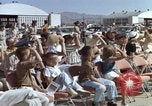 Image of Thunderbird aerobatic team Las Vegas Nevada USA, 1960, second 26 stock footage video 65675062288