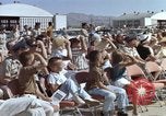 Image of Thunderbird aerobatic team Las Vegas Nevada USA, 1960, second 27 stock footage video 65675062288