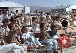 Image of Thunderbird aerobatic team Las Vegas Nevada USA, 1960, second 28 stock footage video 65675062288