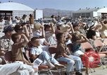 Image of Thunderbird aerobatic team Las Vegas Nevada USA, 1960, second 29 stock footage video 65675062288