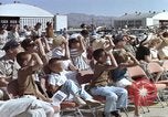 Image of Thunderbird aerobatic team Las Vegas Nevada USA, 1960, second 30 stock footage video 65675062288