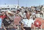 Image of Thunderbird aerobatic team Las Vegas Nevada USA, 1960, second 32 stock footage video 65675062288