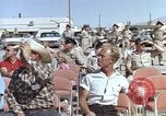 Image of Thunderbird aerobatic team Las Vegas Nevada USA, 1960, second 33 stock footage video 65675062288
