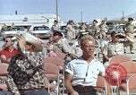Image of Thunderbird aerobatic team Las Vegas Nevada USA, 1960, second 34 stock footage video 65675062288