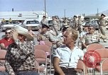 Image of Thunderbird aerobatic team Las Vegas Nevada USA, 1960, second 36 stock footage video 65675062288