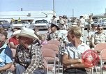 Image of Thunderbird aerobatic team Las Vegas Nevada USA, 1960, second 37 stock footage video 65675062288
