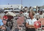 Image of Thunderbird aerobatic team Las Vegas Nevada USA, 1960, second 38 stock footage video 65675062288
