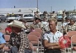 Image of Thunderbird aerobatic team Las Vegas Nevada USA, 1960, second 39 stock footage video 65675062288