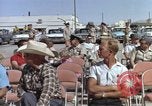 Image of Thunderbird aerobatic team Las Vegas Nevada USA, 1960, second 40 stock footage video 65675062288