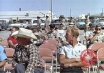 Image of Thunderbird aerobatic team Las Vegas Nevada USA, 1960, second 41 stock footage video 65675062288