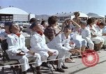Image of Thunderbird aerobatic team Las Vegas Nevada USA, 1960, second 42 stock footage video 65675062288
