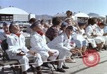Image of Thunderbird aerobatic team Las Vegas Nevada USA, 1960, second 43 stock footage video 65675062288