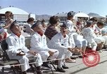 Image of Thunderbird aerobatic team Las Vegas Nevada USA, 1960, second 46 stock footage video 65675062288