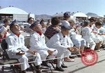 Image of Thunderbird aerobatic team Las Vegas Nevada USA, 1960, second 47 stock footage video 65675062288